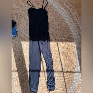 Katie J NYC Black Jumpsuit